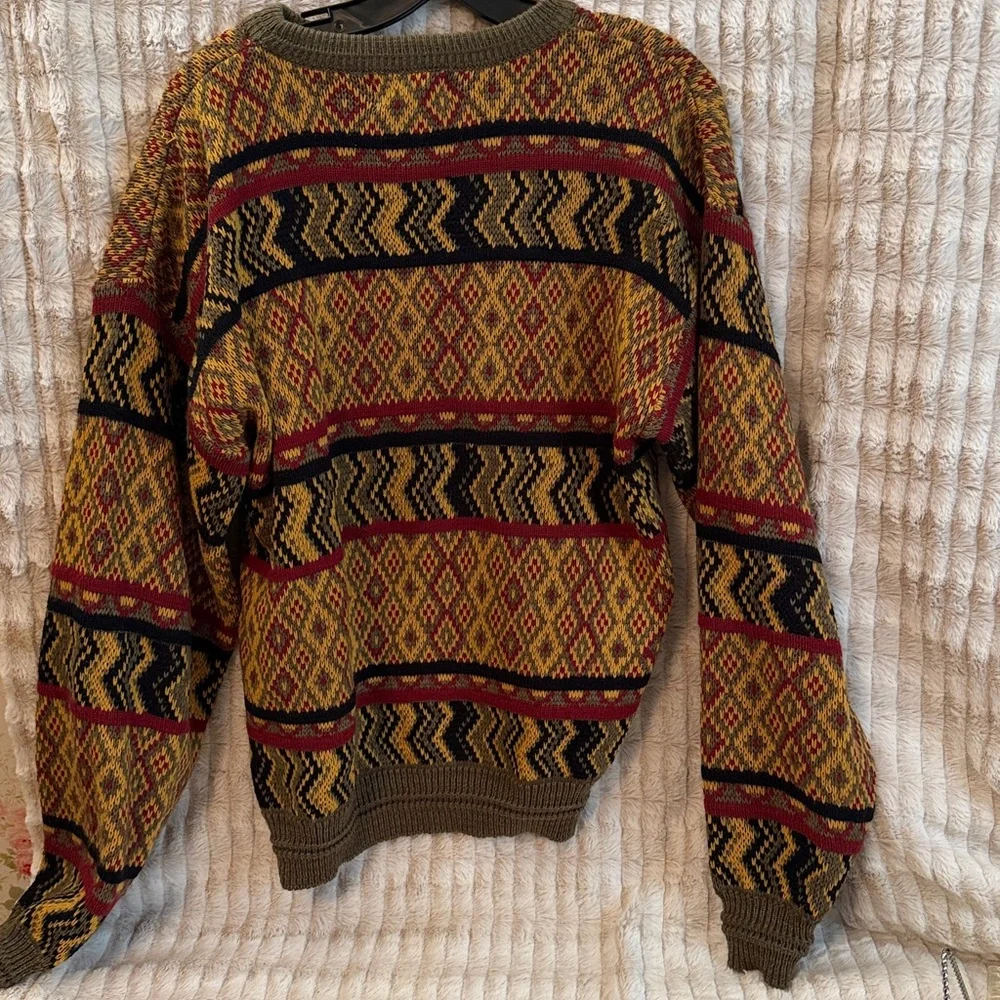 Vintage Sears Men's Sweater “The Mens Store” - Picture 2 of 4